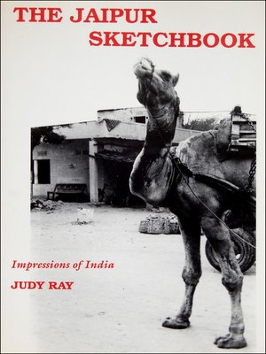 cover image of The Jaipur Sketchbook